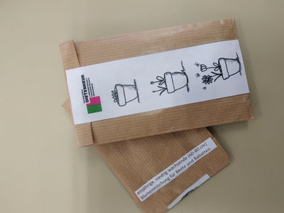 Aussaatmischung selbst gestaltet. 