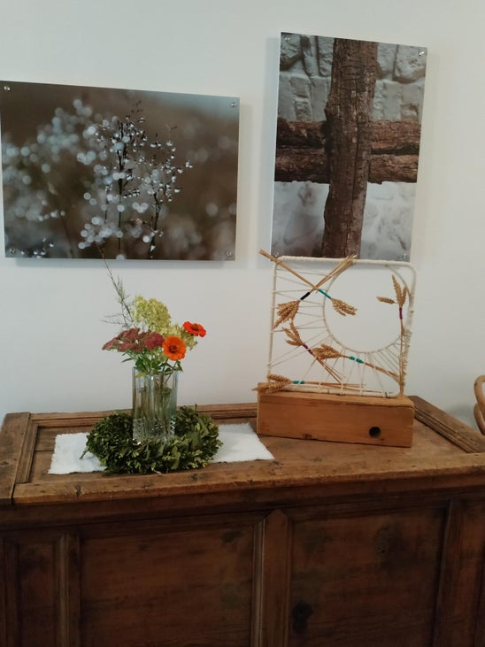 Herbstdekorationen FSDietenheim im Fach Raumgestaltung