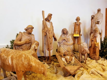 Krippe von Künstler Jakob Oberhollenzer