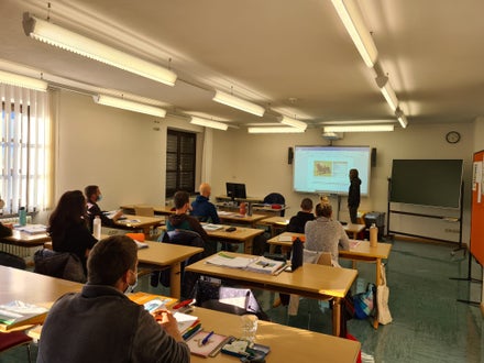 Junglandwirte Ausbildung in der Klasse