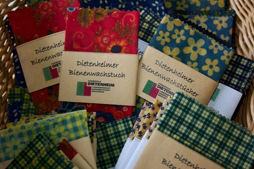 Schulladen Dietenheimer Bienenwachstuch