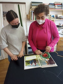 „Frau Trenkwalder hat mich herzlich betreut. Mit ihr habe ich ein tolles Hobby entdeckt. Mein Weg führt mich in die 4. Klasse.“