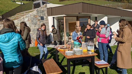 großzügige Gastgeber Buffet