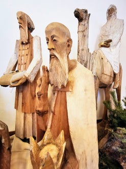 Heilige drei Könige, Künstler Jakob Oberhollenzer