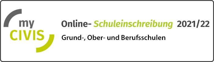 Online-Schuleinschreibung 2021/22 - Grund-, Ober- und Berufsschulen