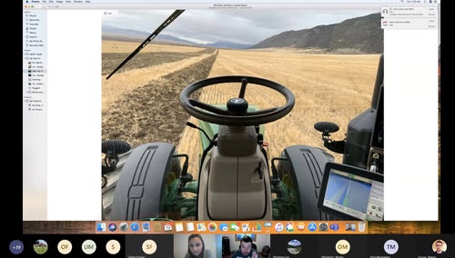 Traktor selbstfahren