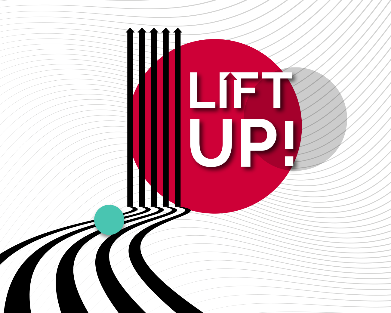 Lift up logo beeld