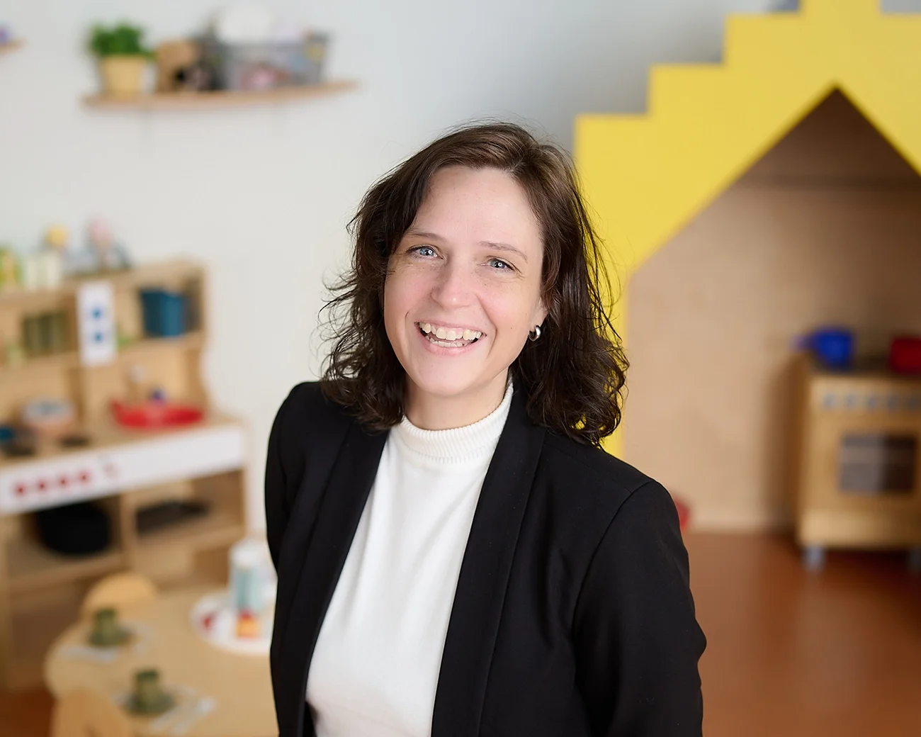 Portret van Simone van Rijn