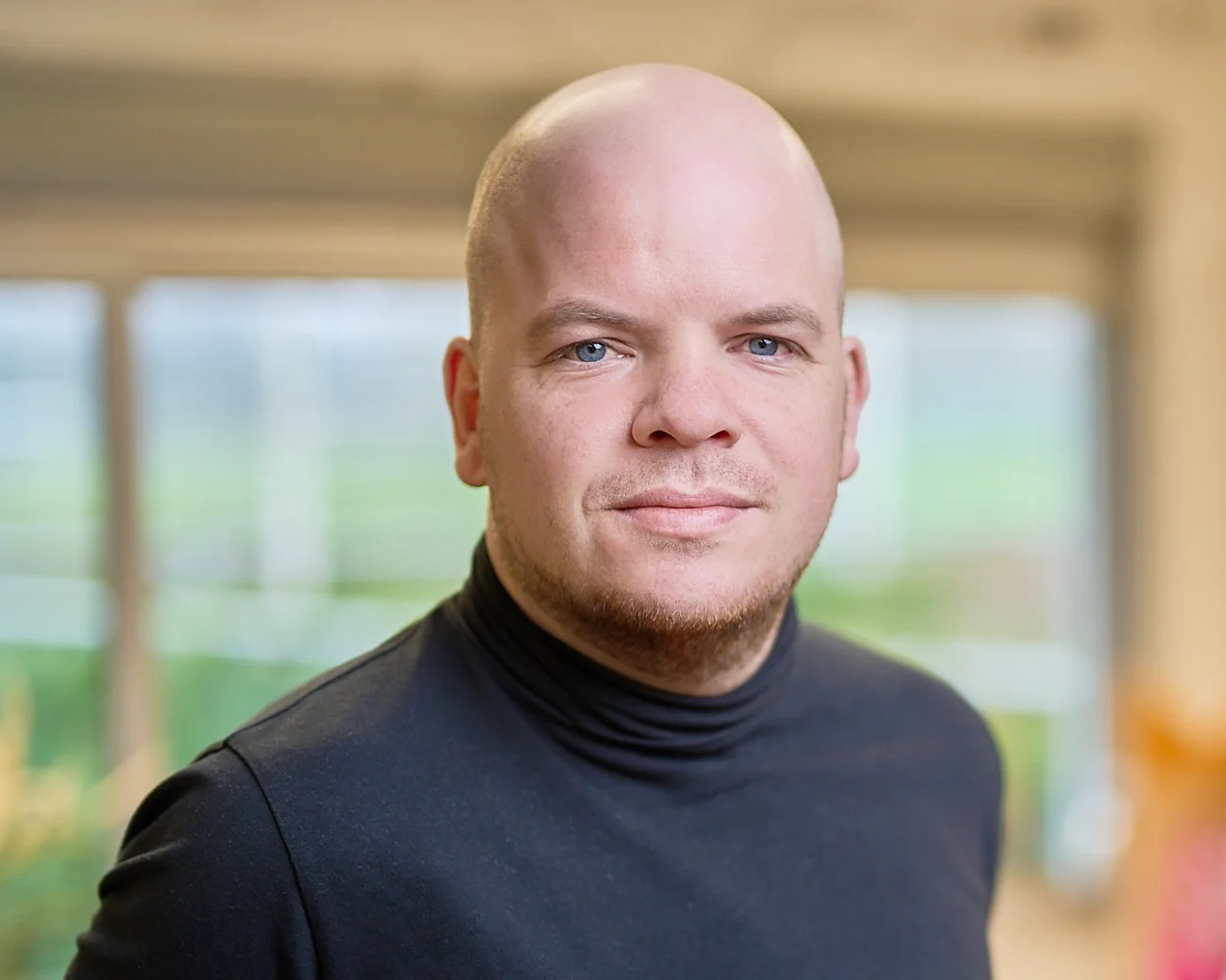 Portret van ISBW-student Robin van Buren