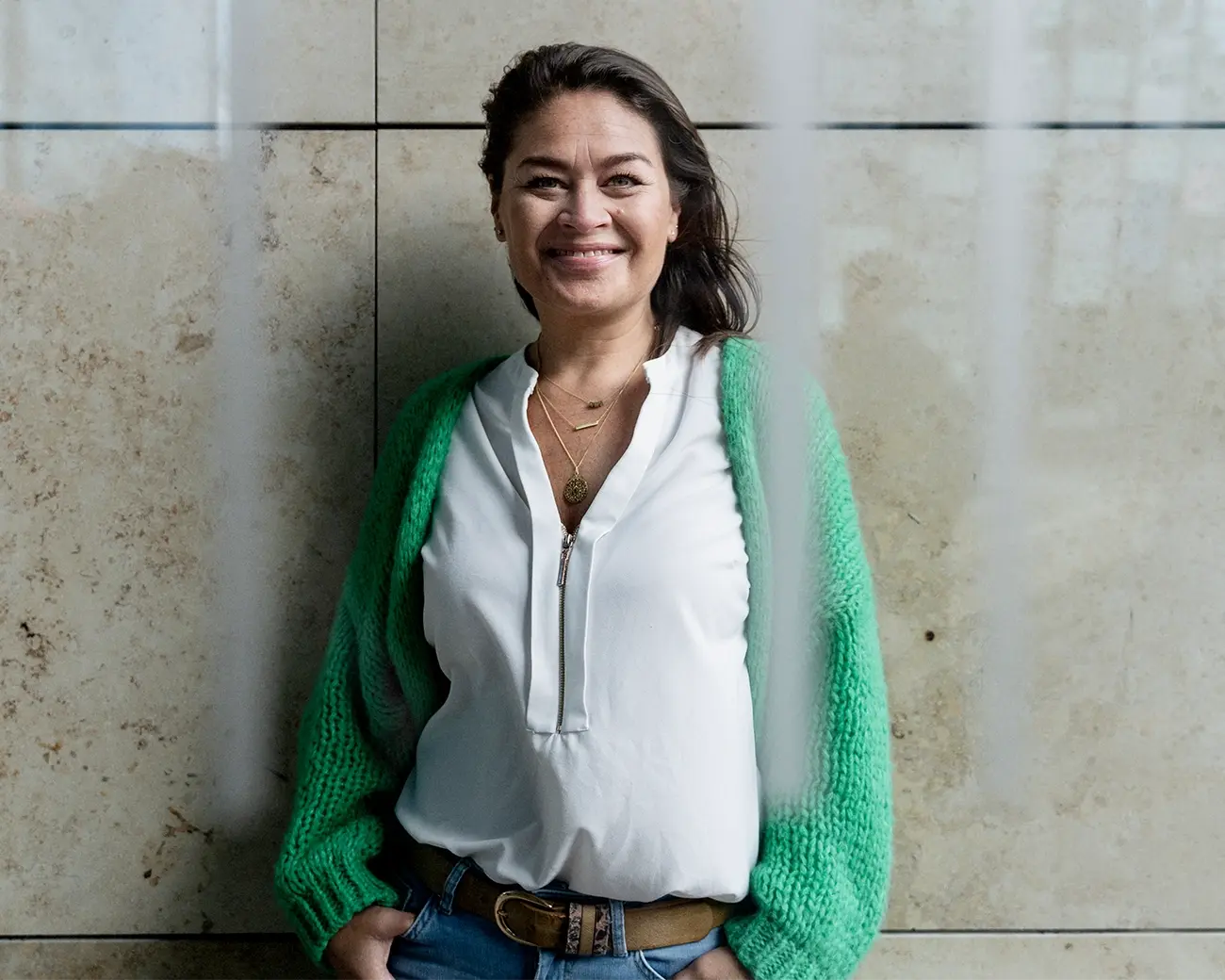Vivian Veldman voormalig secretaresse van het jaar