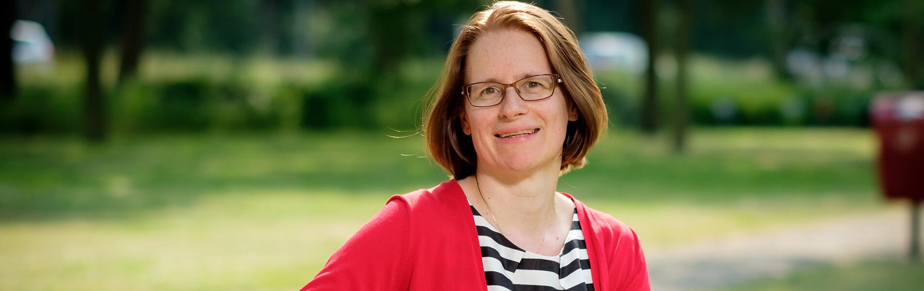 Portret van MVP-docente Karin Heine 