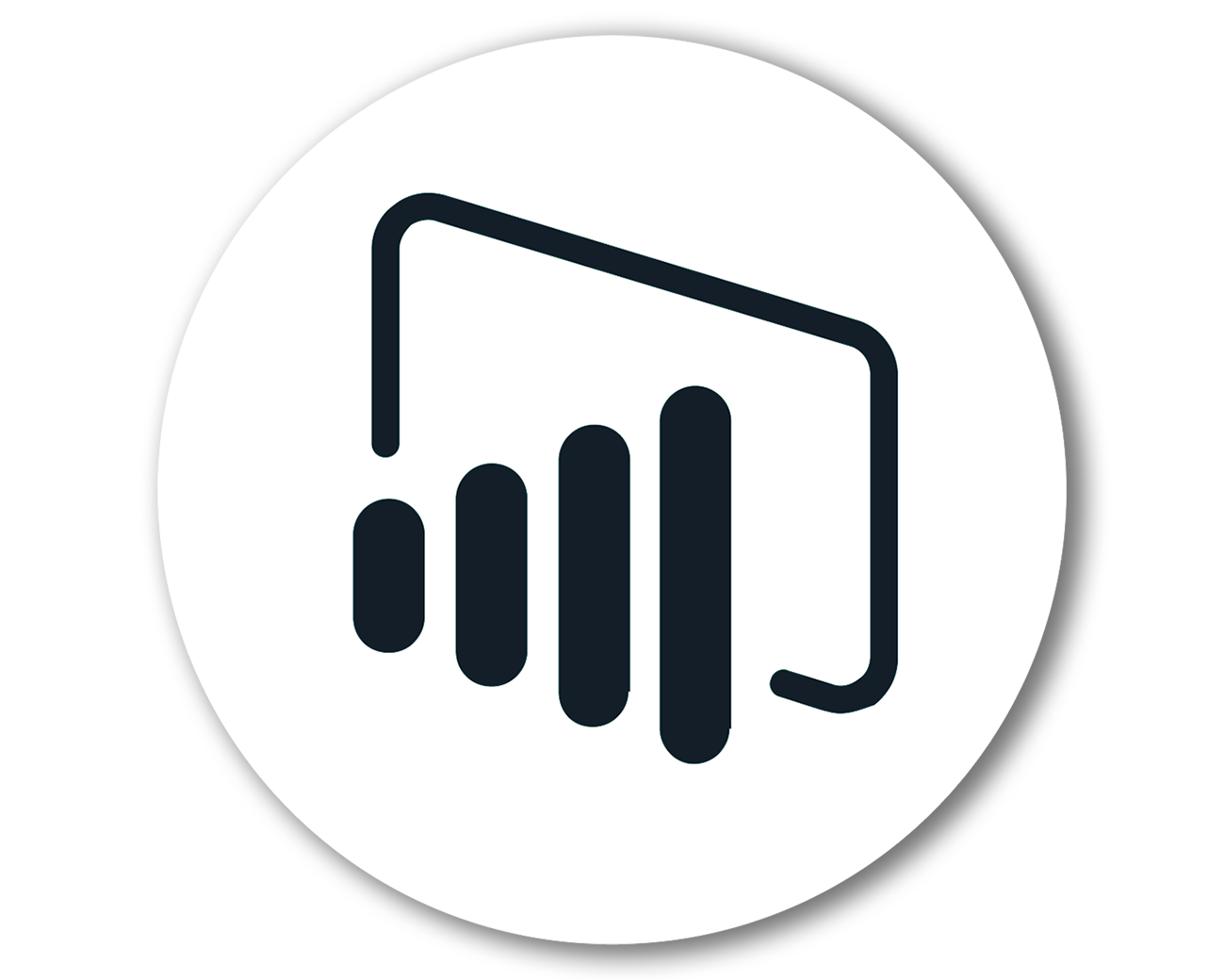 Power BI logo