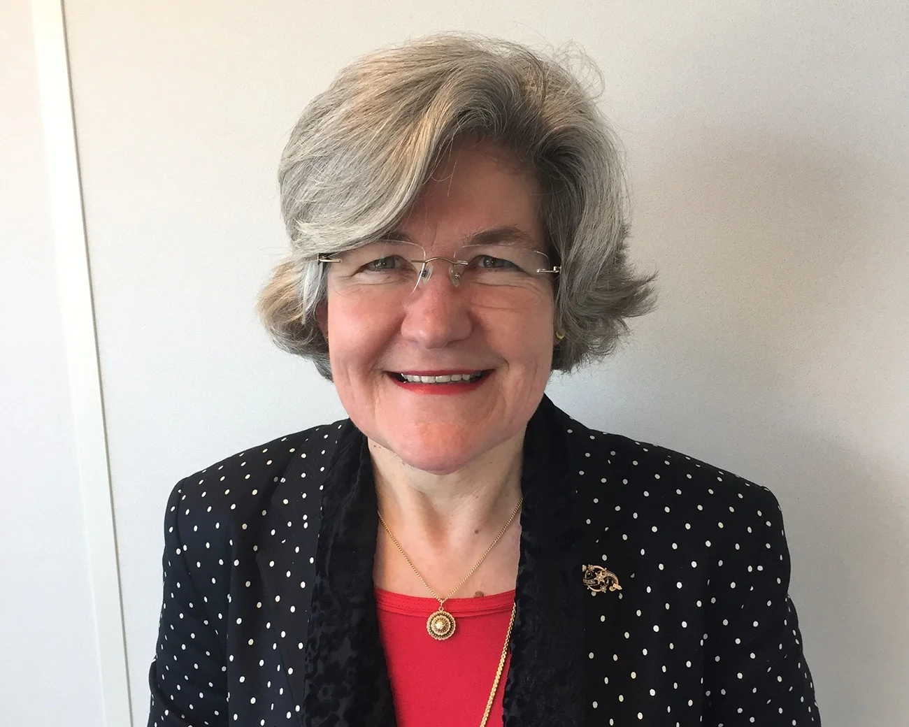 Portretfoto NCOI docent Colette Cohen