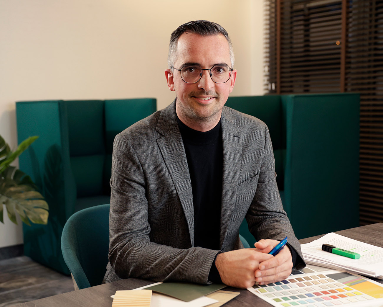 Alumnus Frank van Boxtel