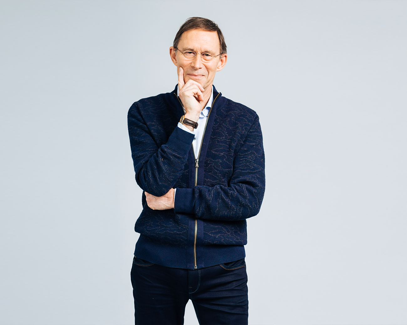 BVO trainer Wim van Hout