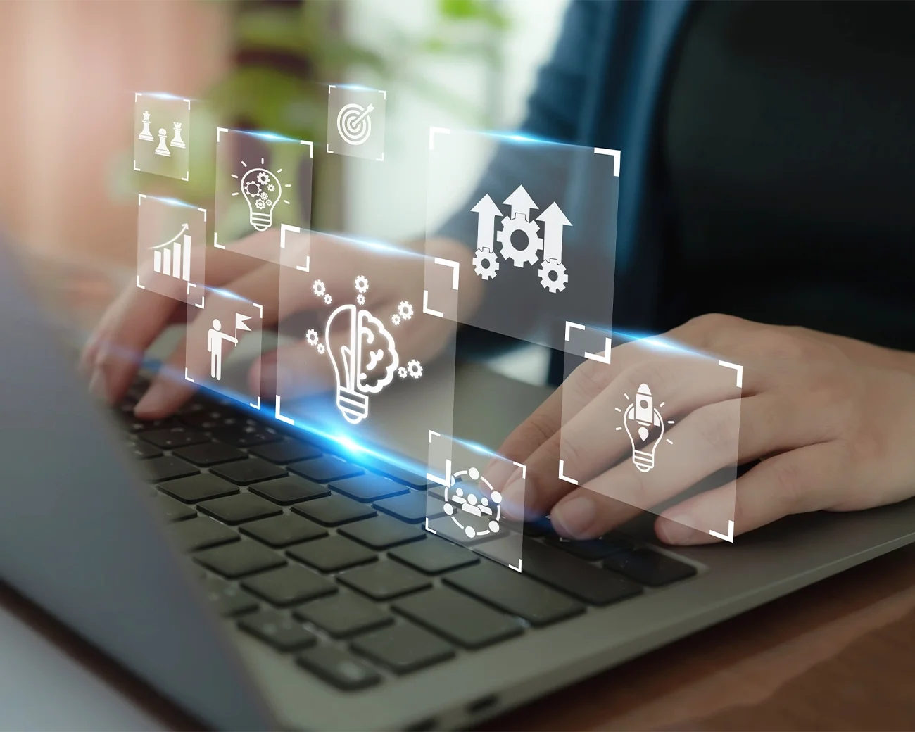 Succesvolle AI-implementatie optimaliseert werkprocessen.