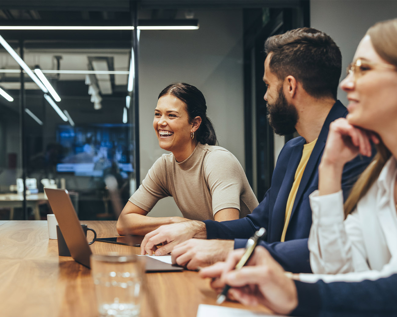 collega's in overleg