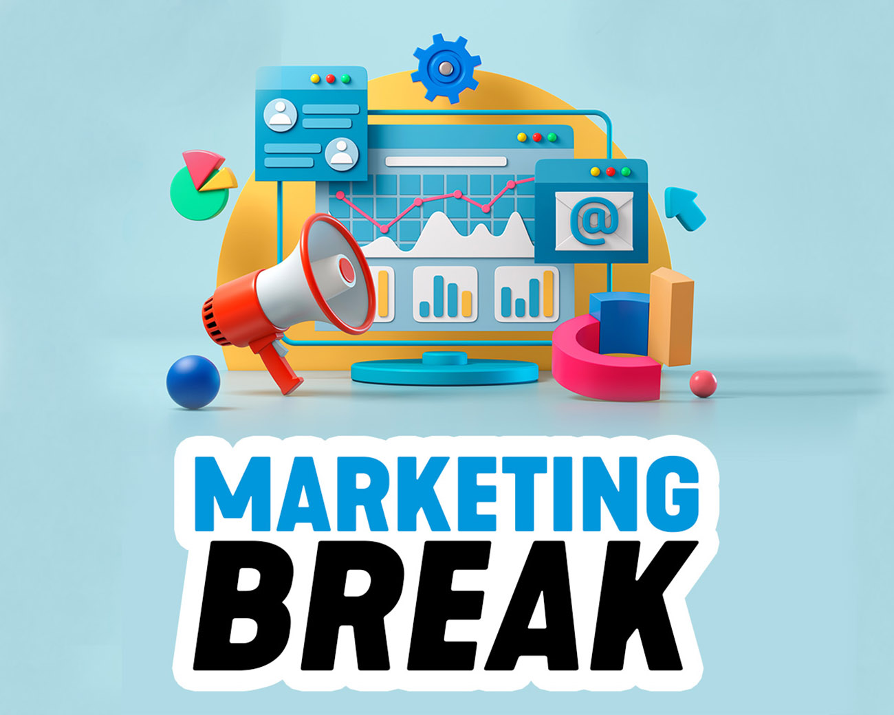 SRM Marketing Break podcast logo