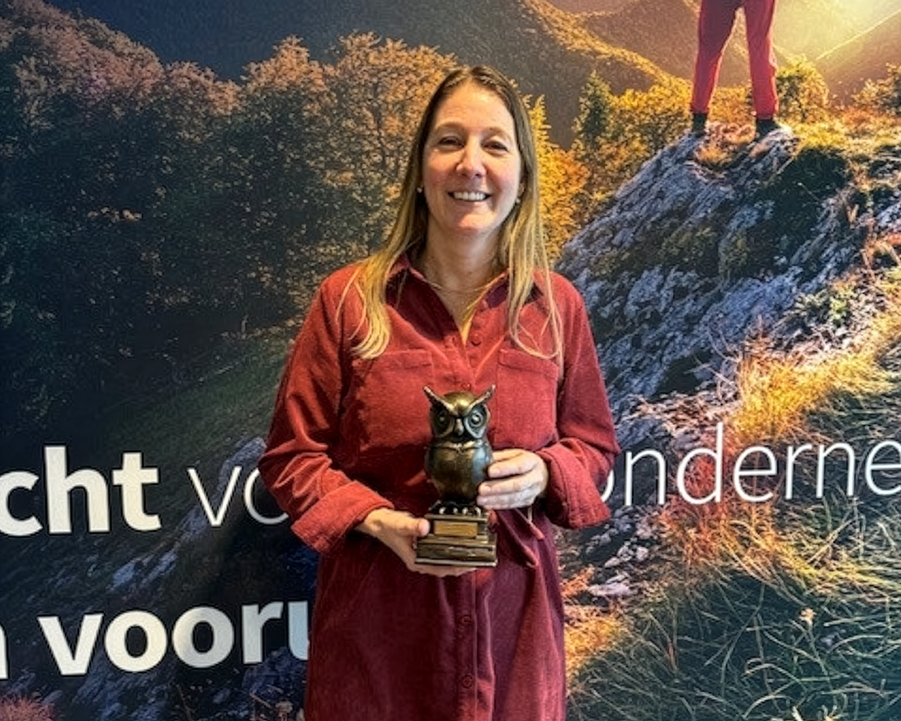 MVP alumnus Jellie Bouwstra