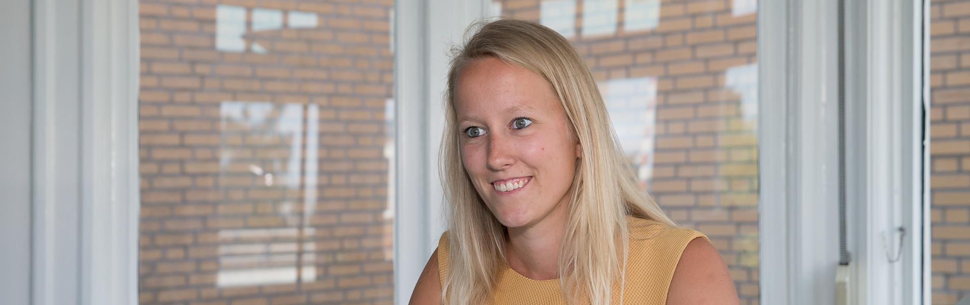 Portret van Caroline van Kester-Zwinkels