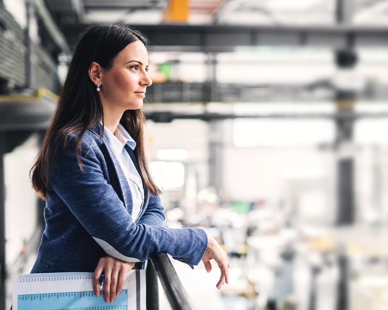 Facility manager overziet werk