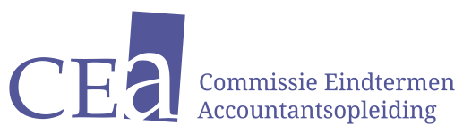 Logo Commissie Eindtermen Accountantsopleiding