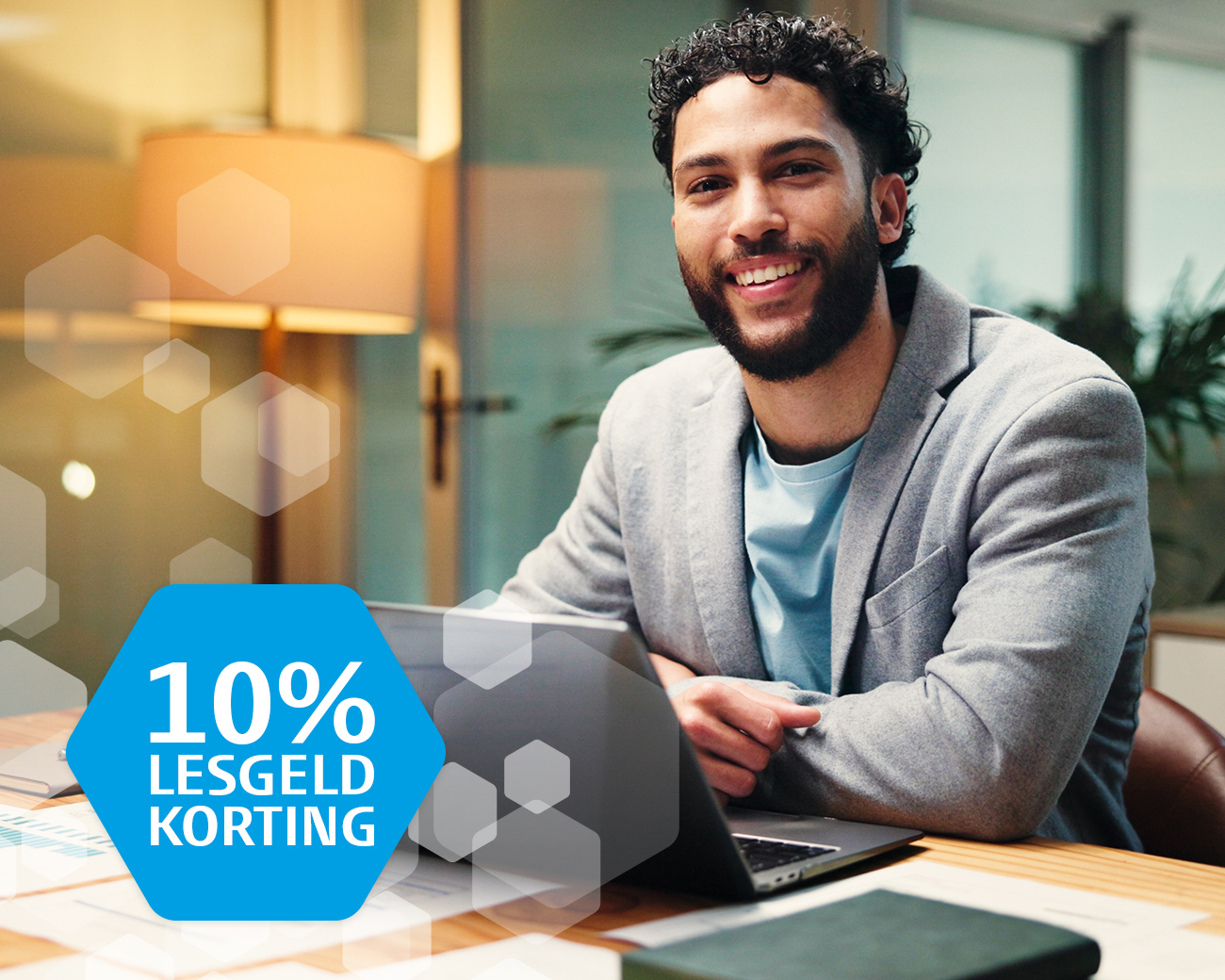 Korting op het lesgeld van MVP voor SRFA-leden