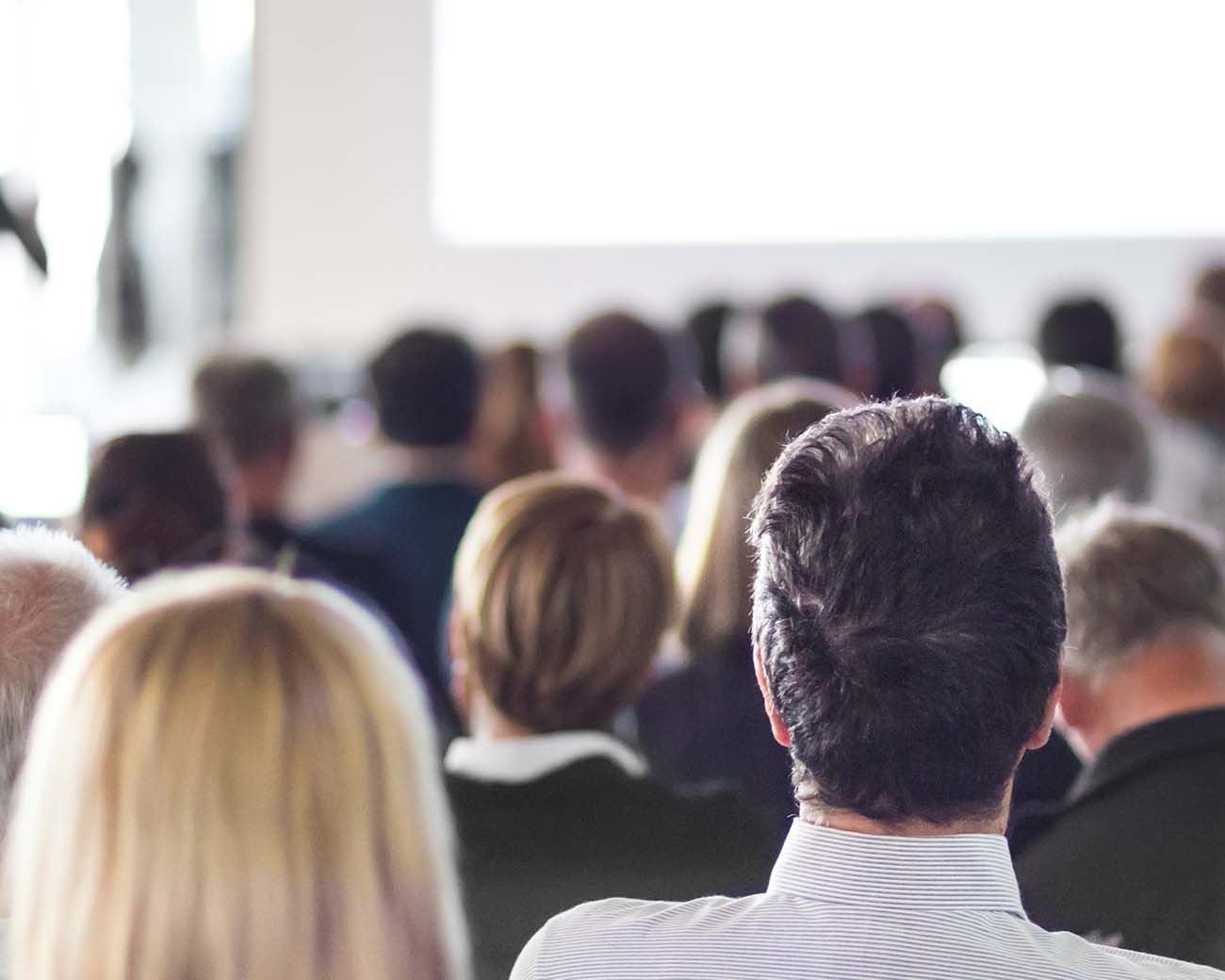 Samenkomst van groep mensen