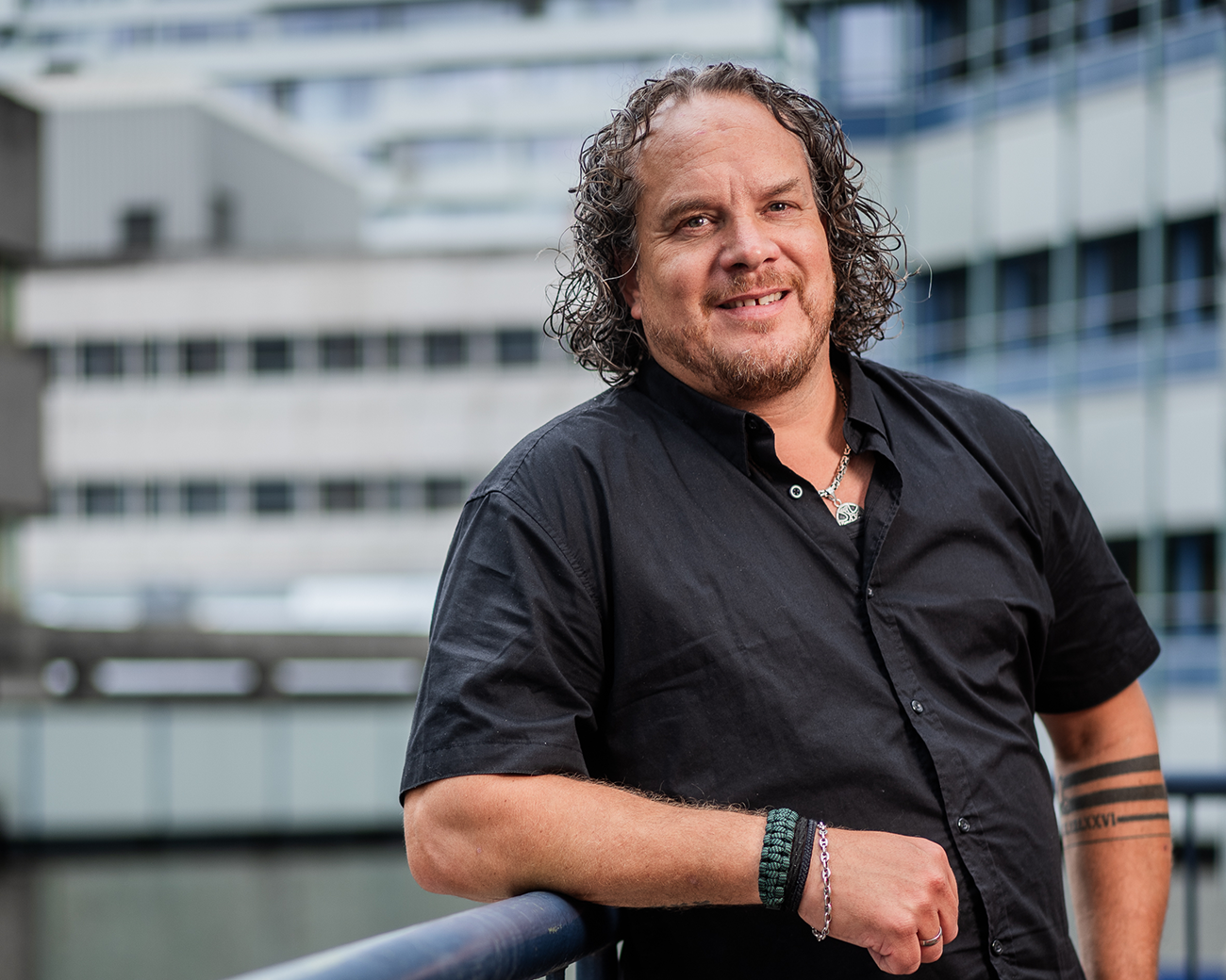 NCOI MBO-student Hans Dozy