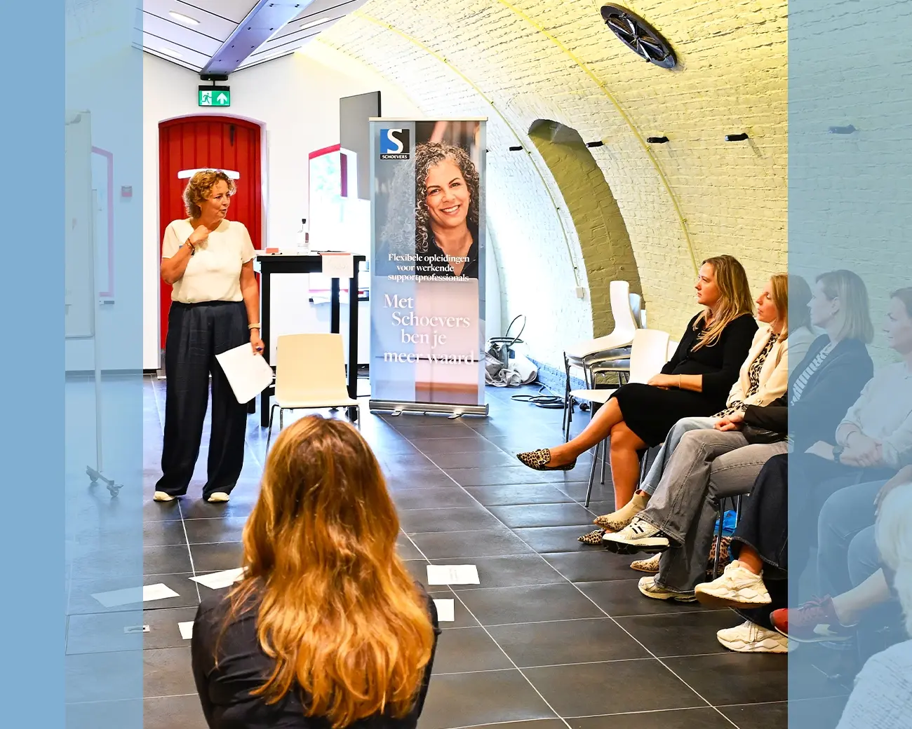 Workshops tijdens Schoevers leerfestival 2026