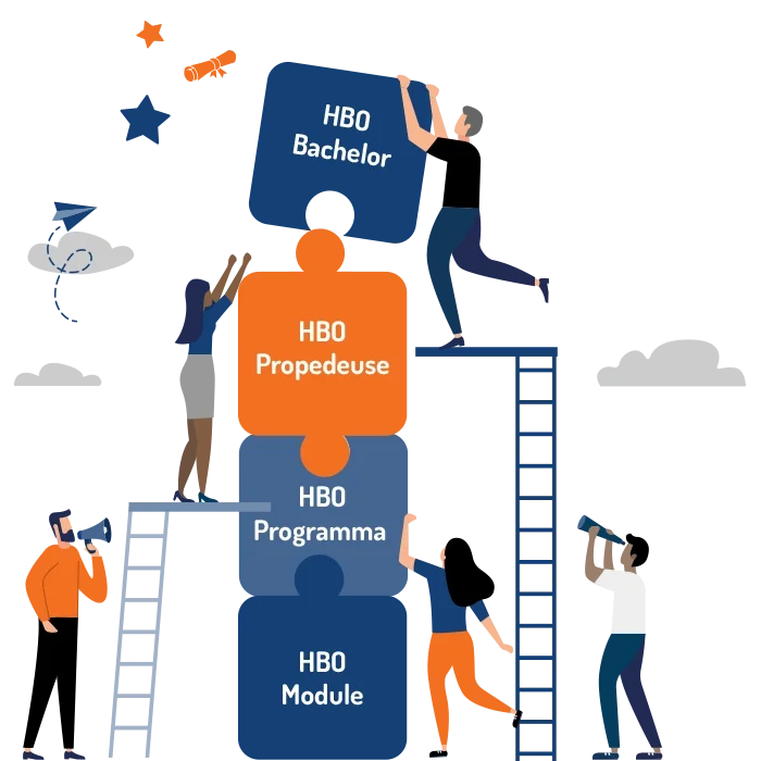 Modulaire opzet HBO opleidingen Bestuursacademie Nederland
