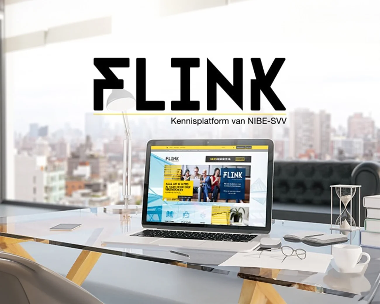 Lancering online kennisplatform FLINK