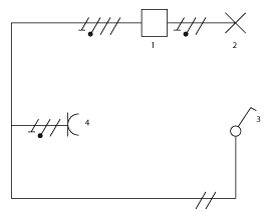 figuur elektrotechnische symbolen