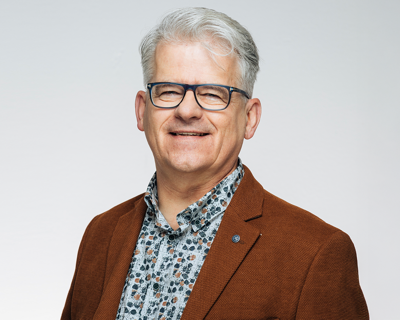 BVO trainer Hans Spiegelaar