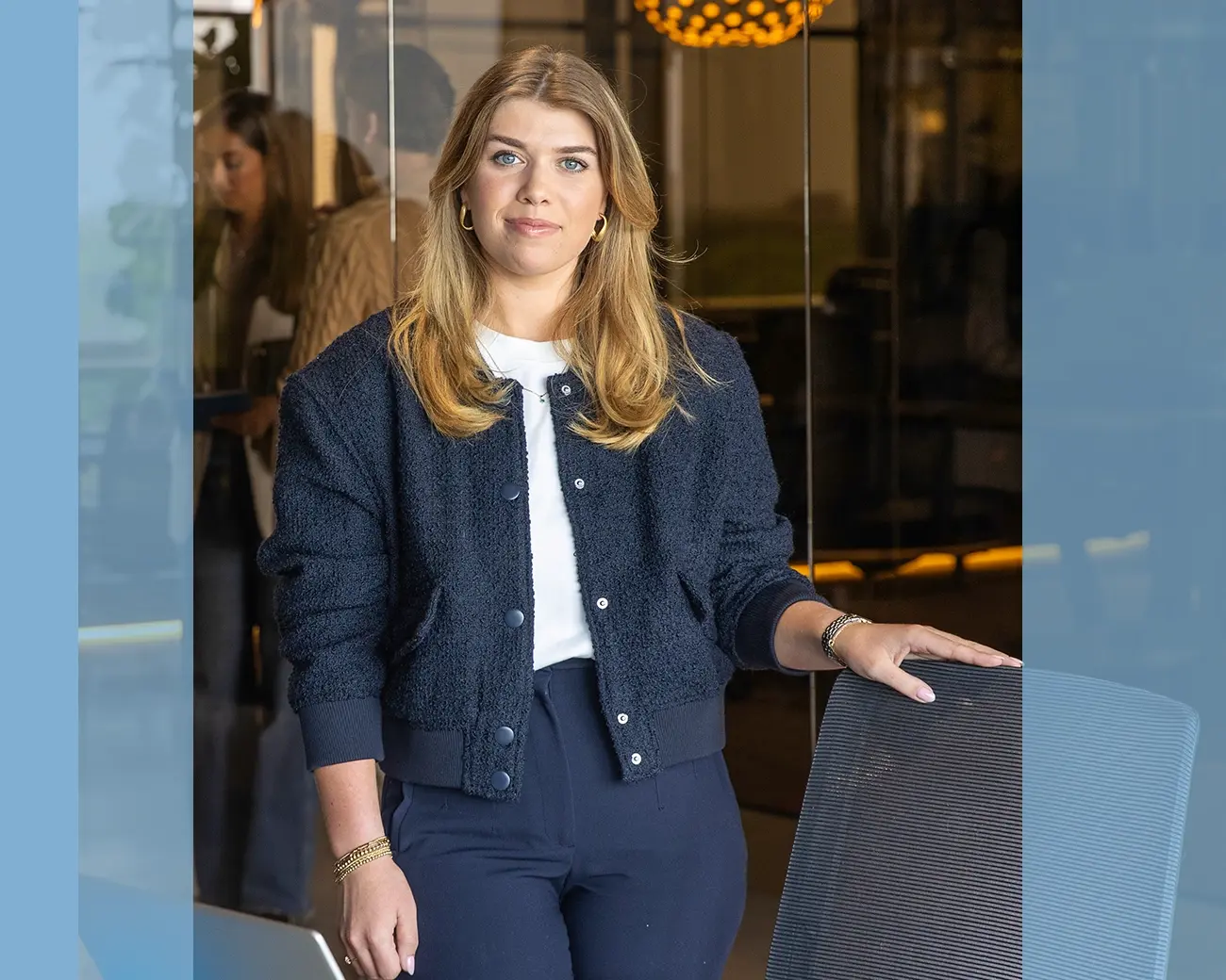 Jonge vrouw 