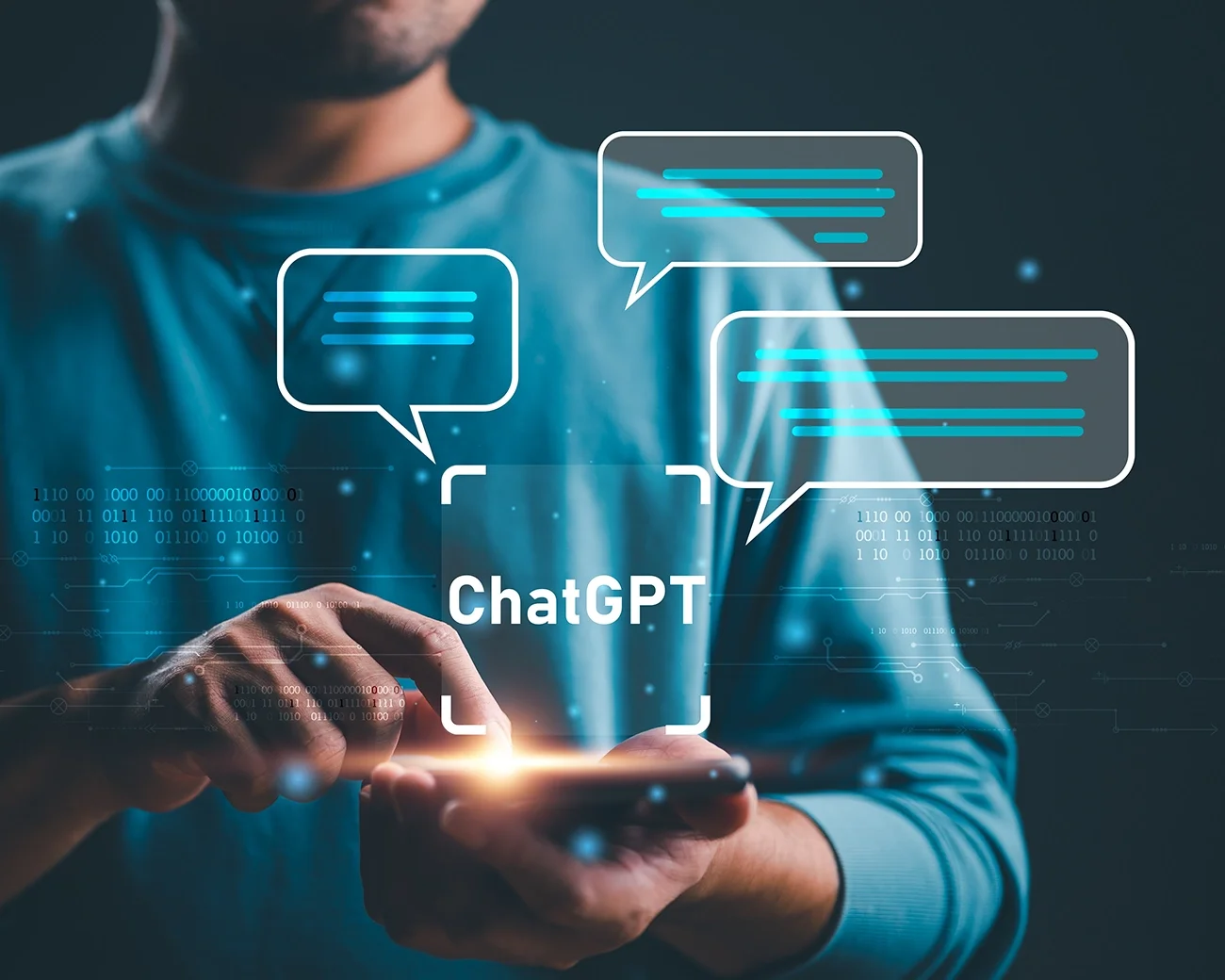 ChatGPT gebruiker