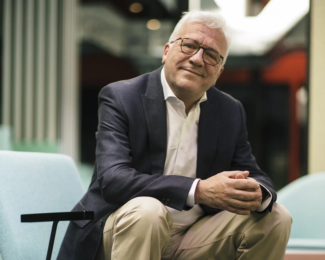 Marketingdocent William van Vessem