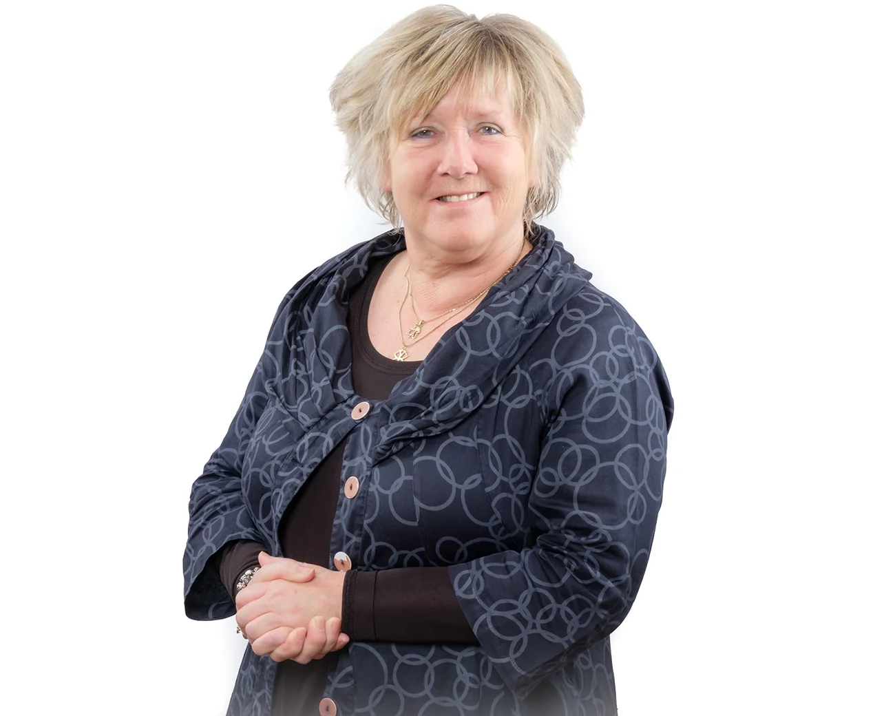 Portretfoto NCOI docent Ans Oude Geerdink