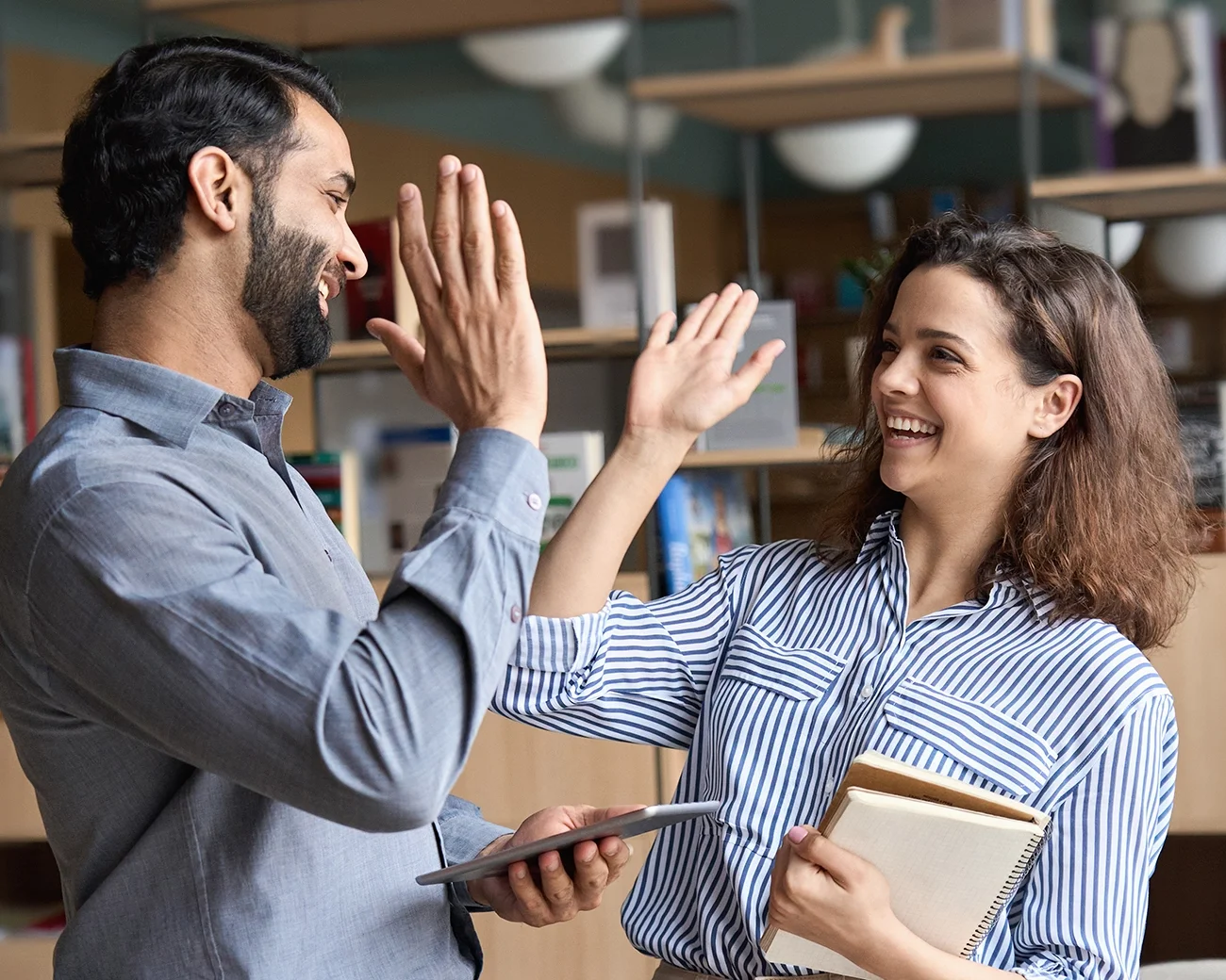 Peoplemanager motiveert en inspireert teamlid