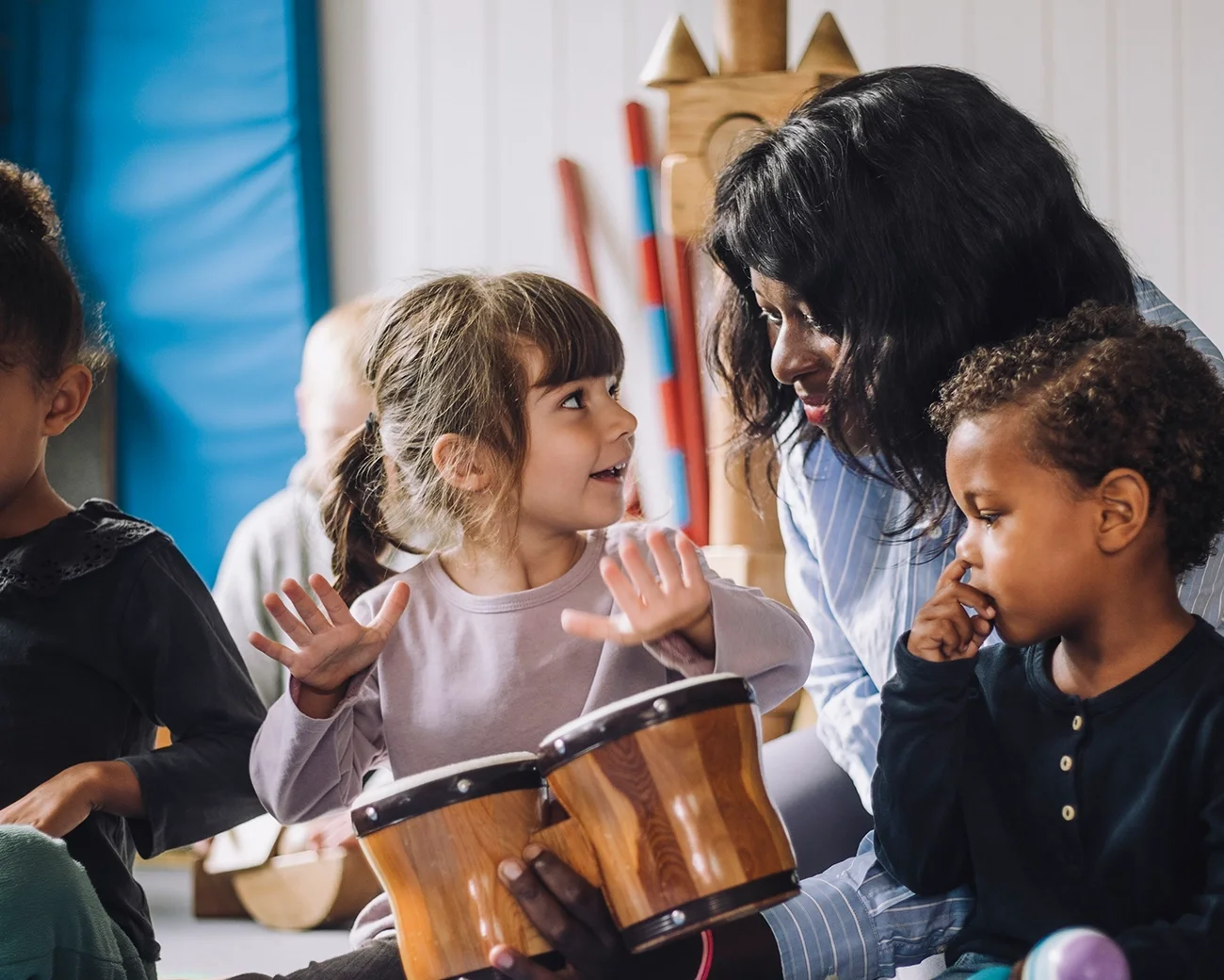 Pedagoog aan het werk