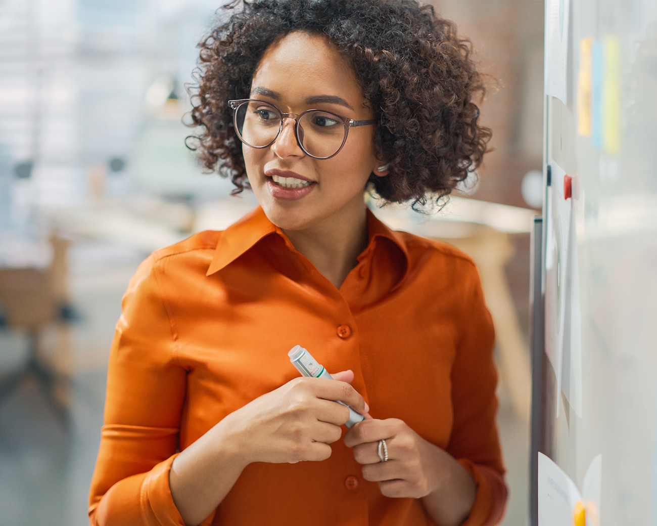 Onzekere startende manager