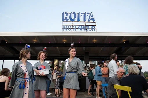 Publiek voor Roffa Mon Amour