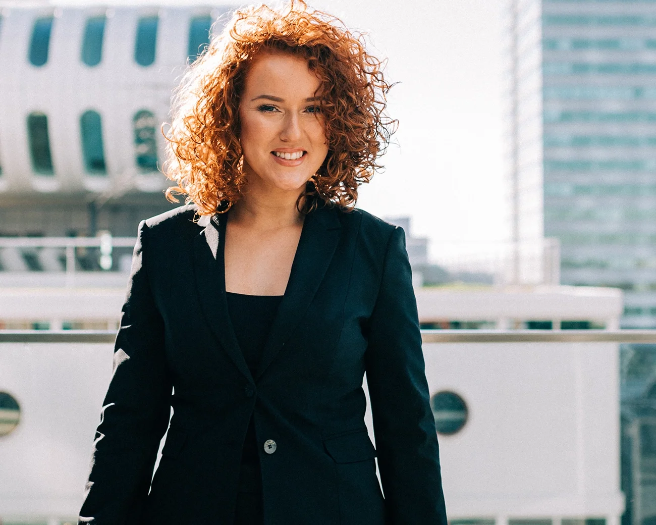 Portretfoto NCOI docent Marieke Pijler