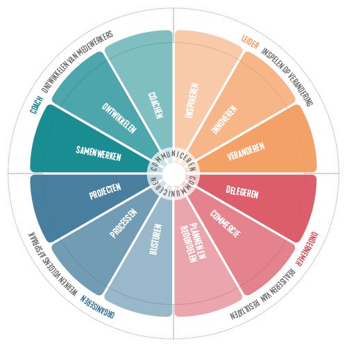 Diagram van het ManagementOntwikkelModel