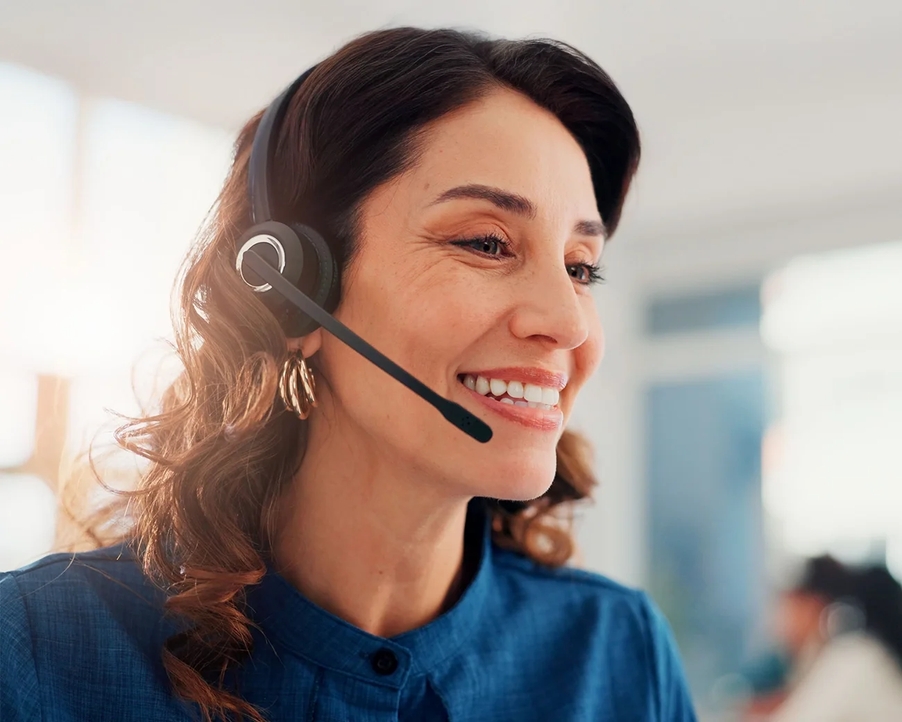 NCOI opleidingsadviseur adviseert NCOI student