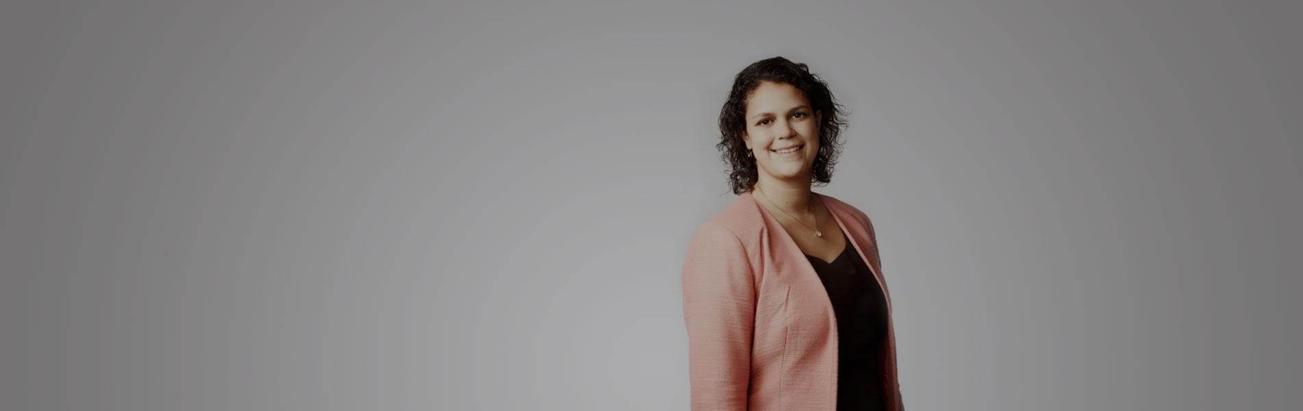 Portret van Pascalle Brand