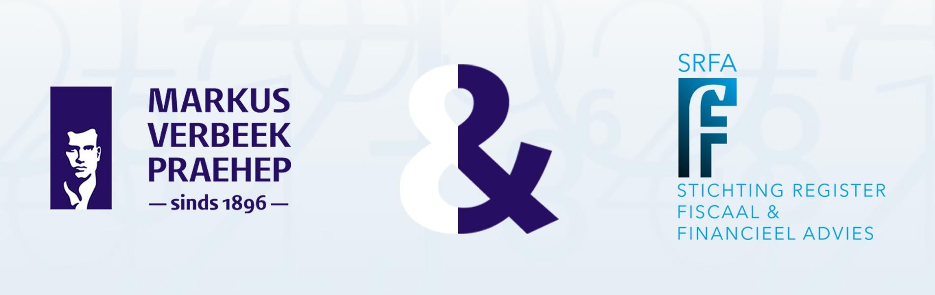 Logo SRFA en Markus Verbeek Praehep