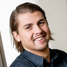 Portretfoto van Christiaan Verschoor