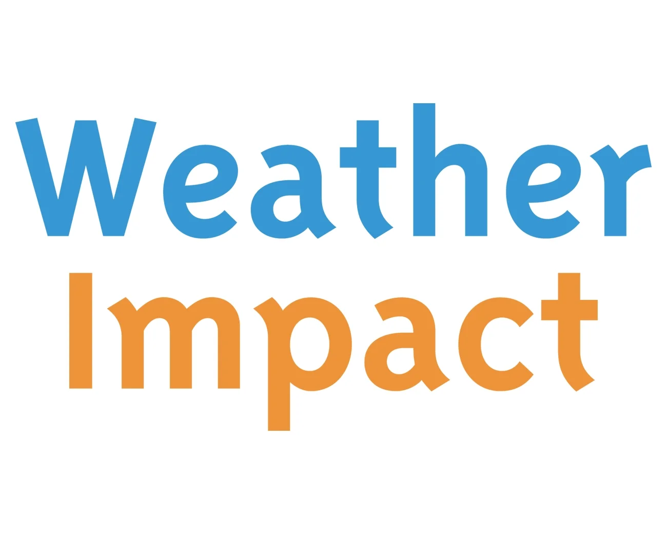 Logo Weather Impact
