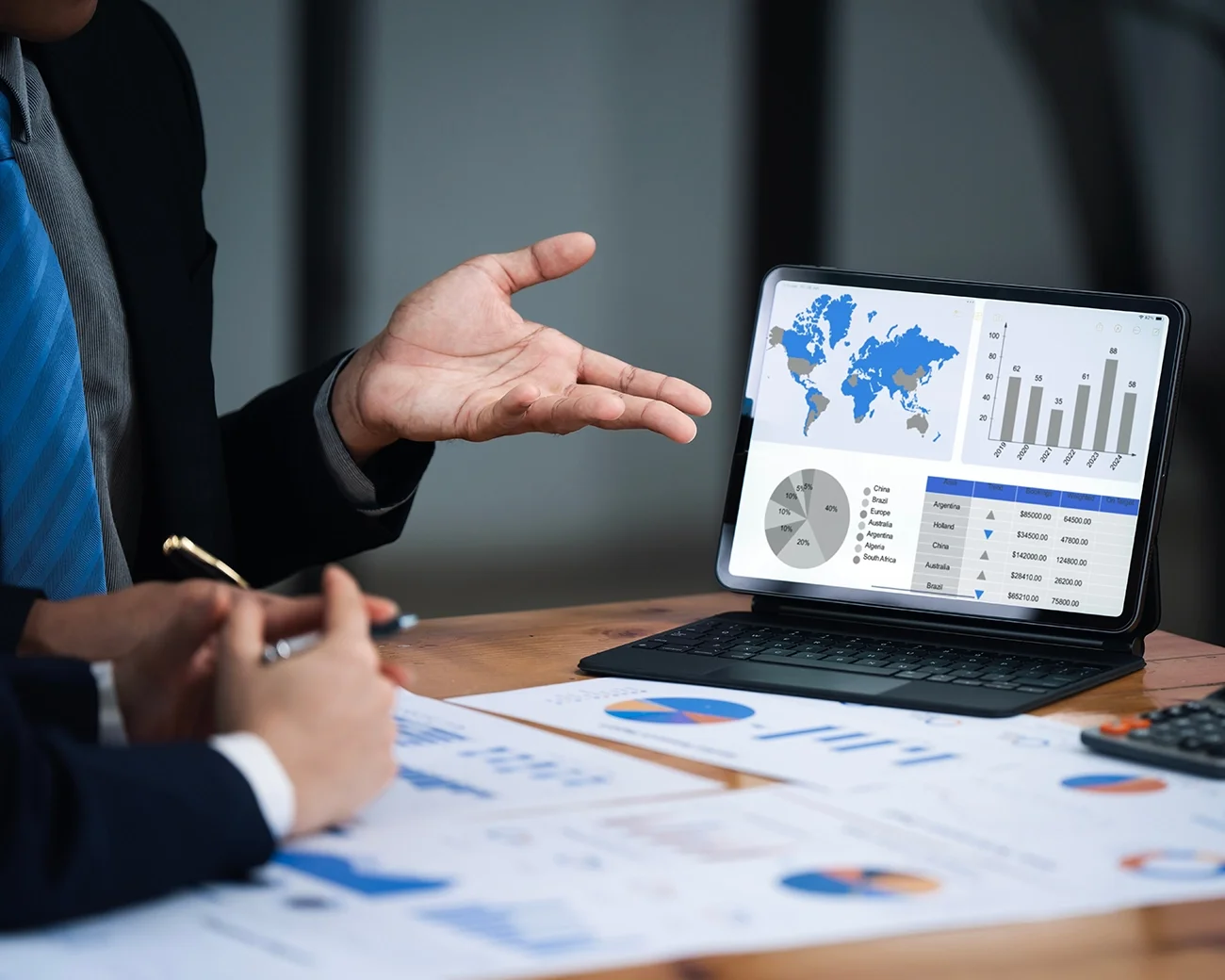 Analyse AI door financieel dienstverlener